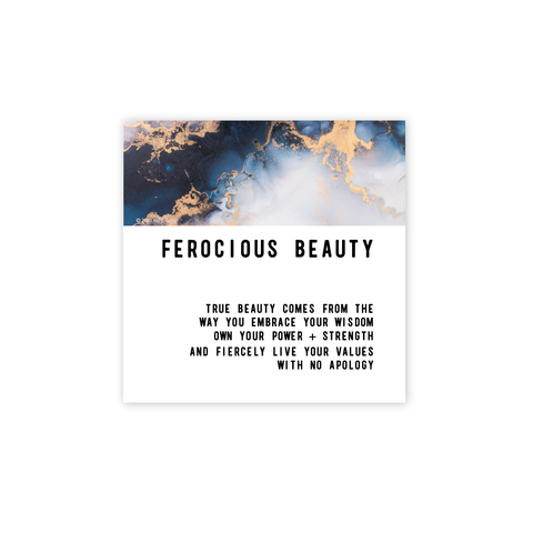 Ferocious Beauty - Magnet