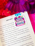 Floral Book Lover - Magnetic Bookmark