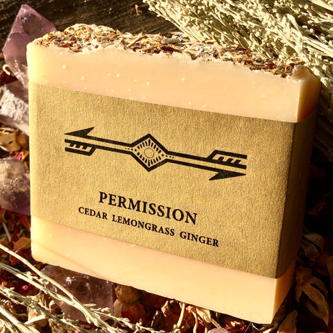 Permission - Goat's Milk Soap - 4oz