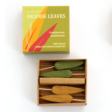 Frankincense/Sandalwood - Incense Leaves
