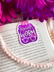 Celestial Bookworm - Magnetic Bookmark