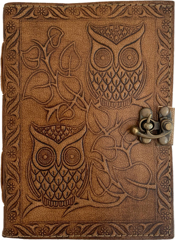 Owls Journal ~ Beige