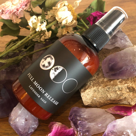 Full Moon Release - Body and Room Mist - 4oz