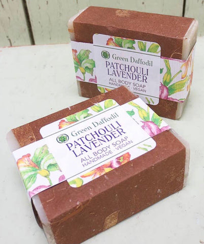 Patchouli Lavender Natural Soap