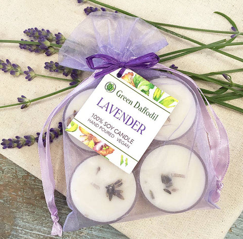 Lavender Tealight - Candle