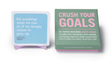 Crush Your Goals Inner-Truth ~ Card Deck